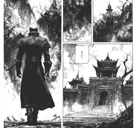 不同篇幅的漫画单行本与连载杂志排列